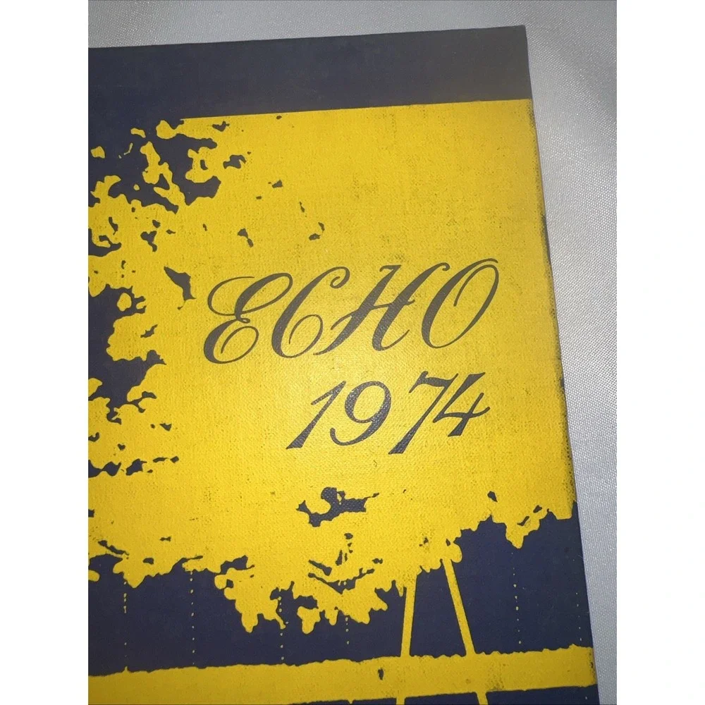 1974 easton High School Yearbook from‎ Maryland